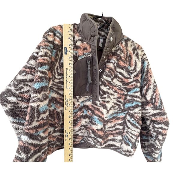 Free People FP Movement XSmal Rocky Ridge Pullover Neutral Desert - Picture 5 of 10